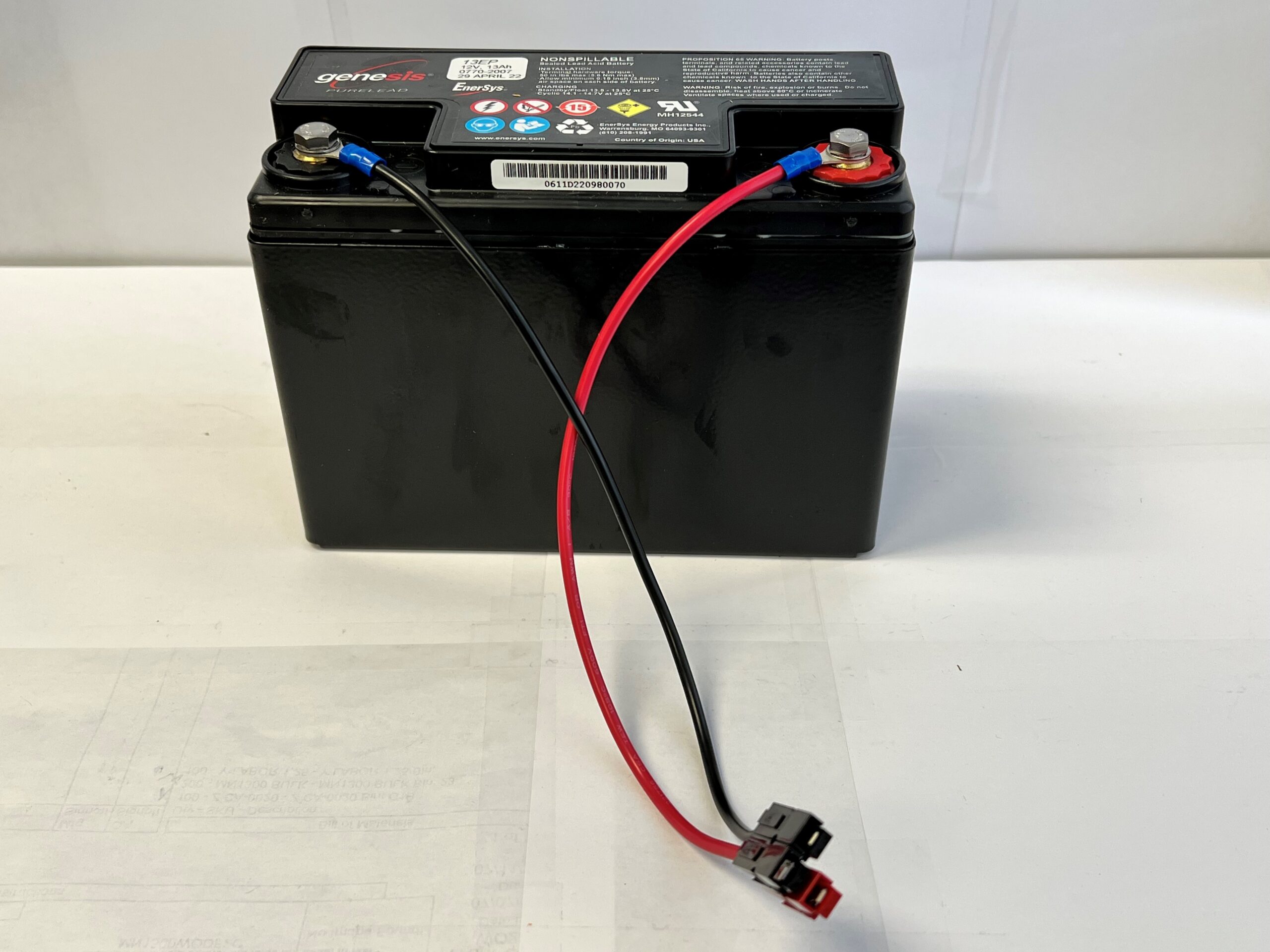 Xcel CPS F500134001 Battery Store, Inc.