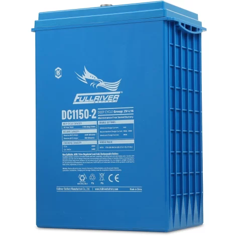 FullRiver DC1150-2 SLA (AGM) Battery