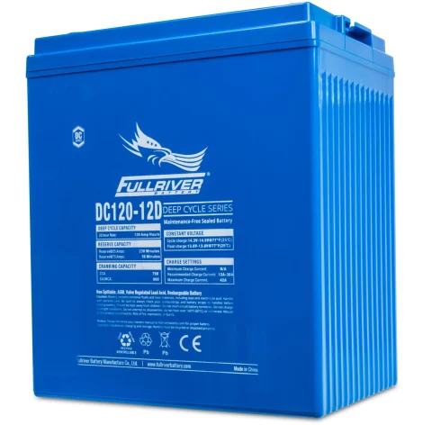 FullRiver DC120-12D SLA (AGM) Battery