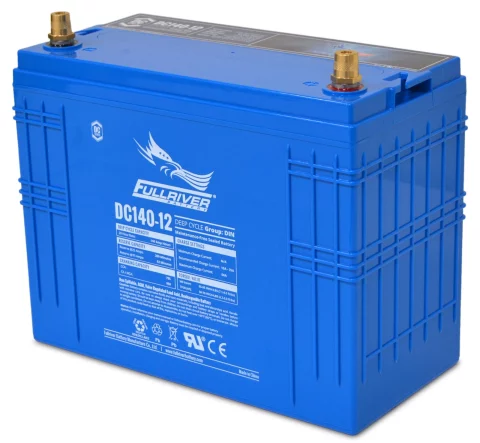 FullRiver DC140-12 SLA (AGM) Battery