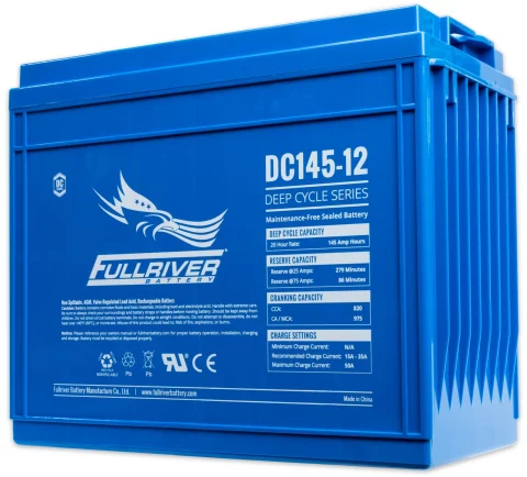 FullRiver DC145-12 SLA (AGM) Battery