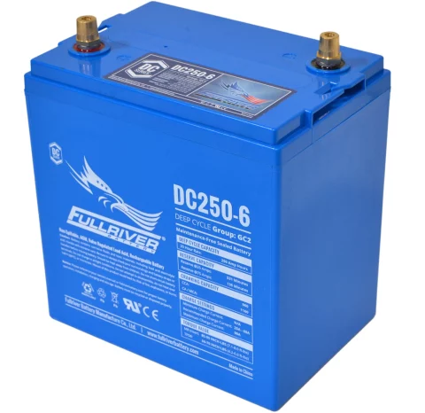 FullRiver DC250-6 SLA (AGM) Battery