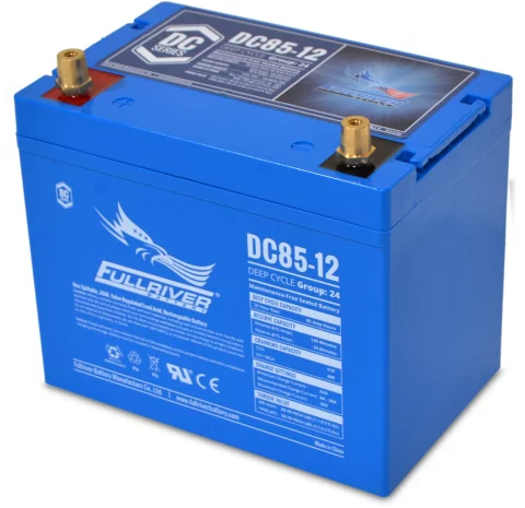 FullRiver DC85-12 SLA (AGM) Battery