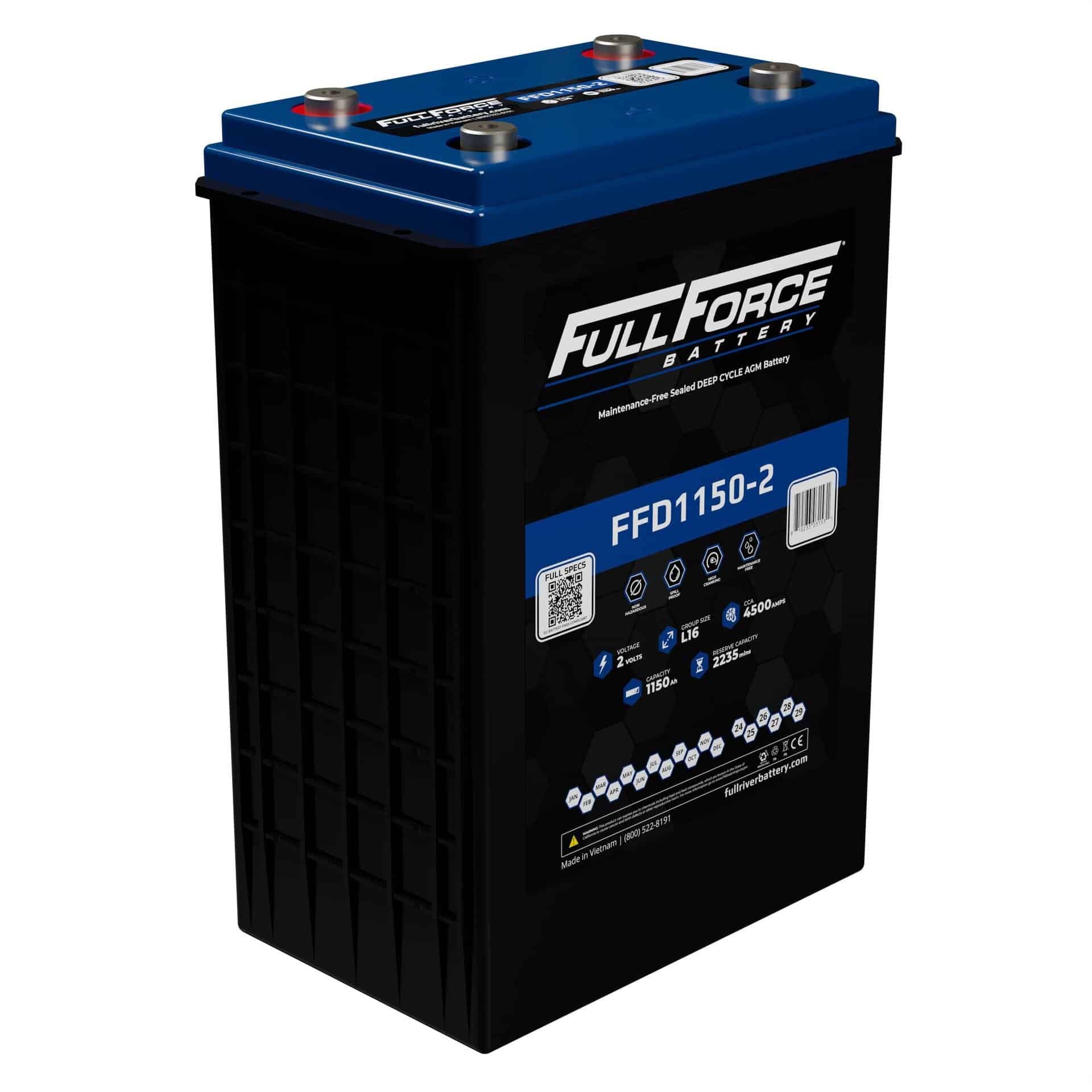 FullRiver FFD1150-2 SLA (AGM) Battery