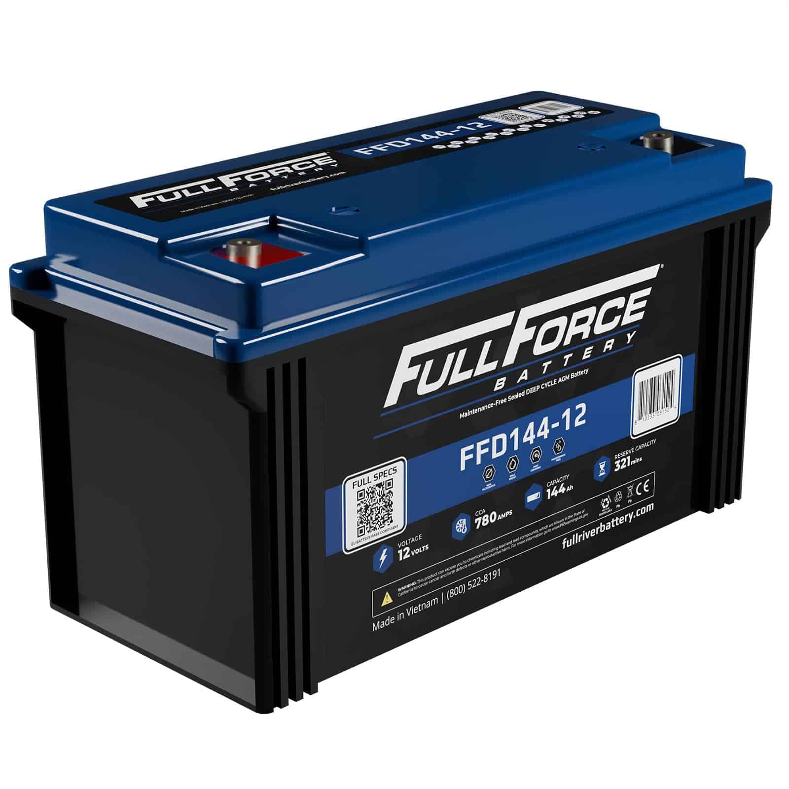 FullRiver FFD144-12 SLA (AGM) Battery