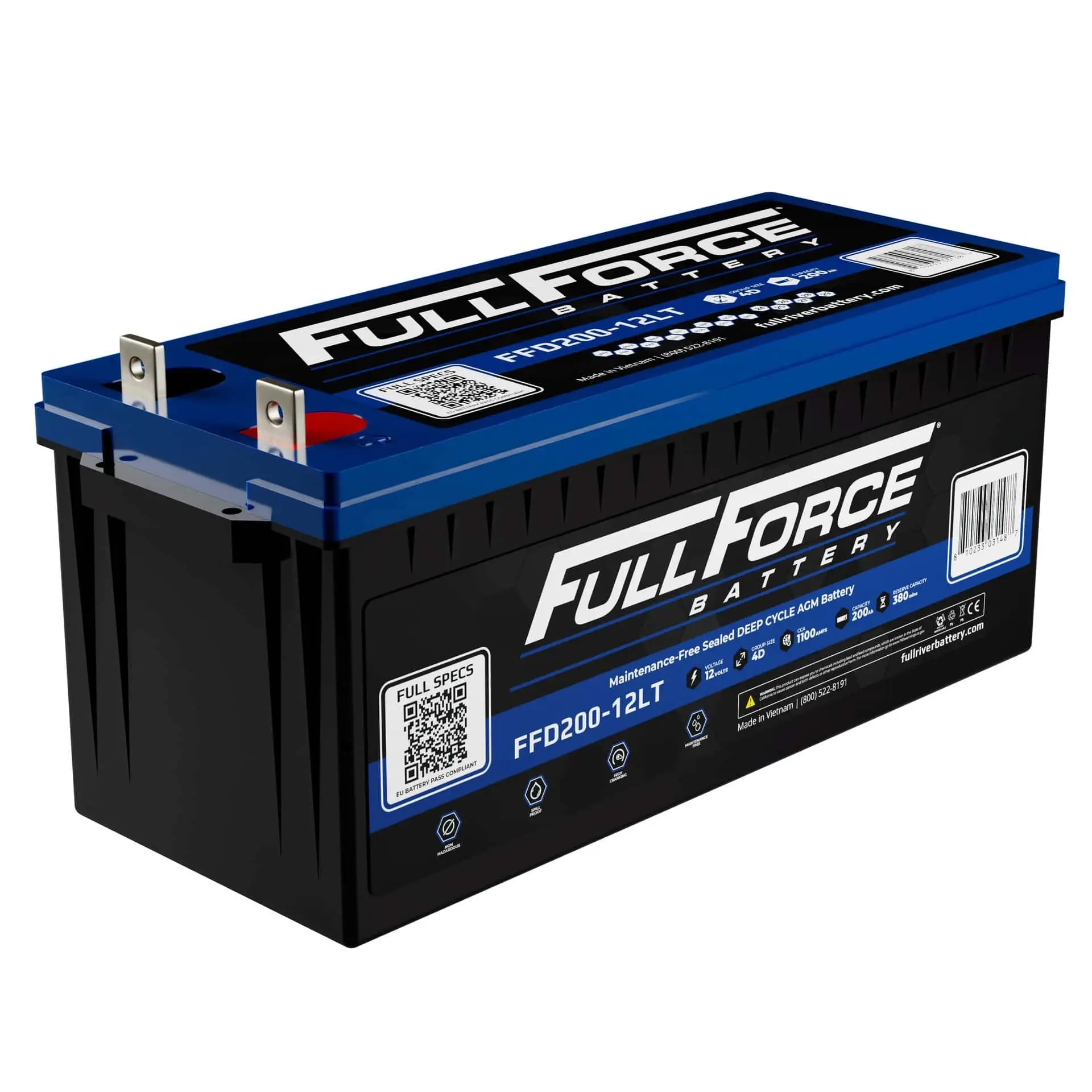 FullRiver FFD200-12LT SLA (AGM) Battery
