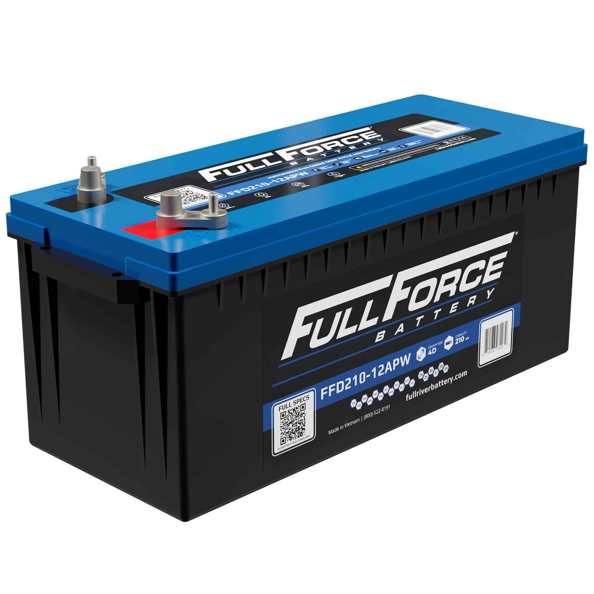 FullRiver FFD210-12APW SLA (AGM) Battery