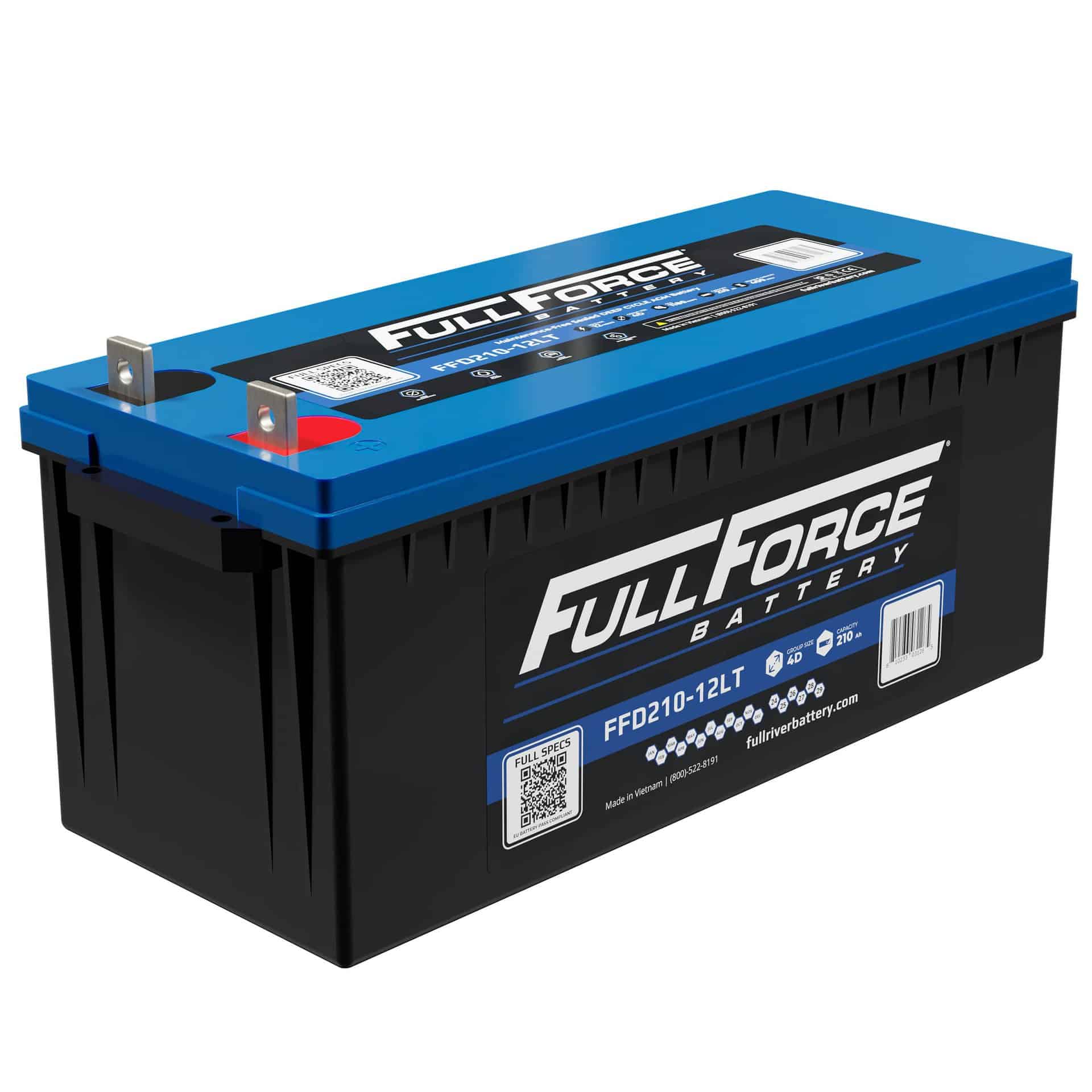 FullRiver FFD210-12LT SLA (AGM) Battery
