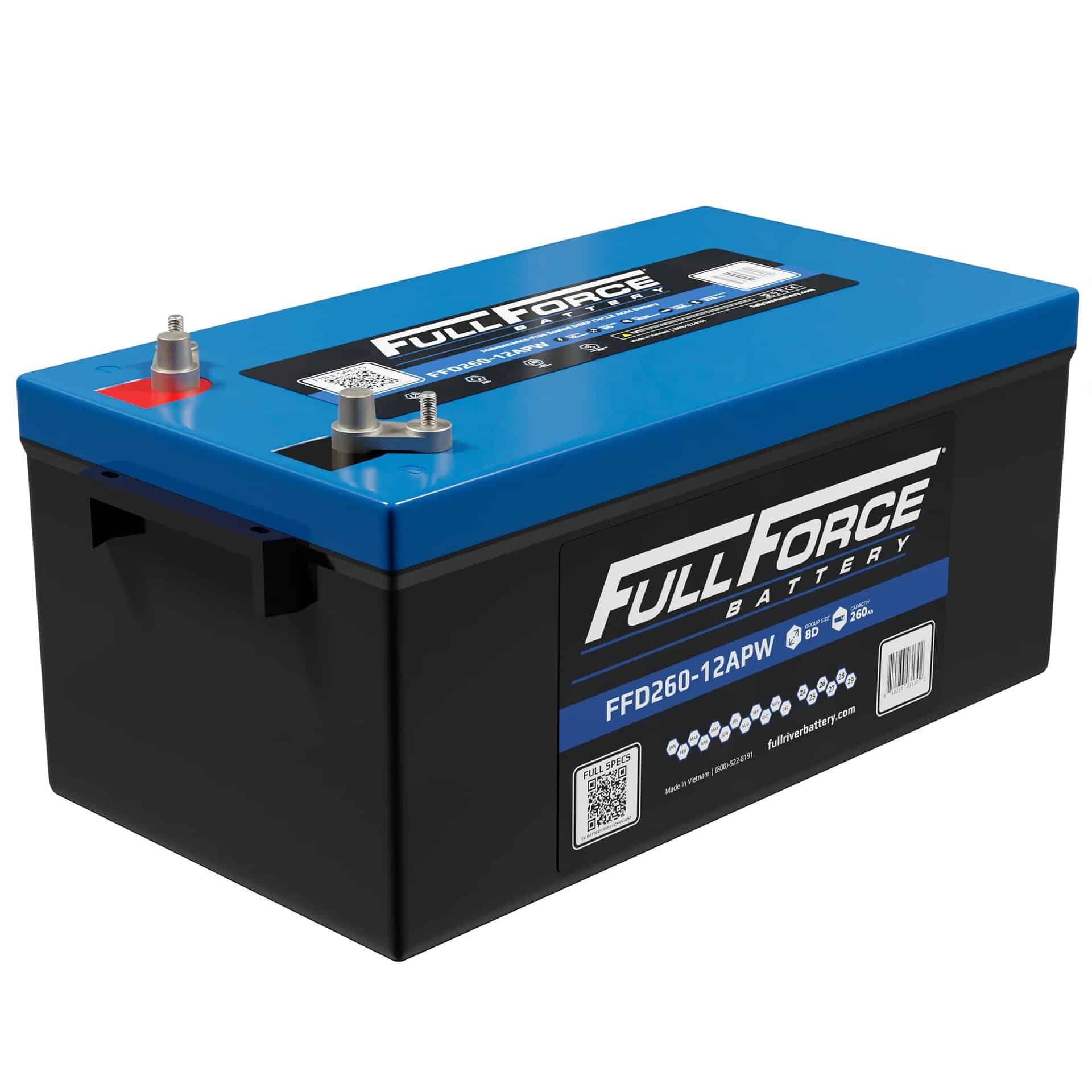 FullRiver FFD260-12APW SLA (AGM) Battery