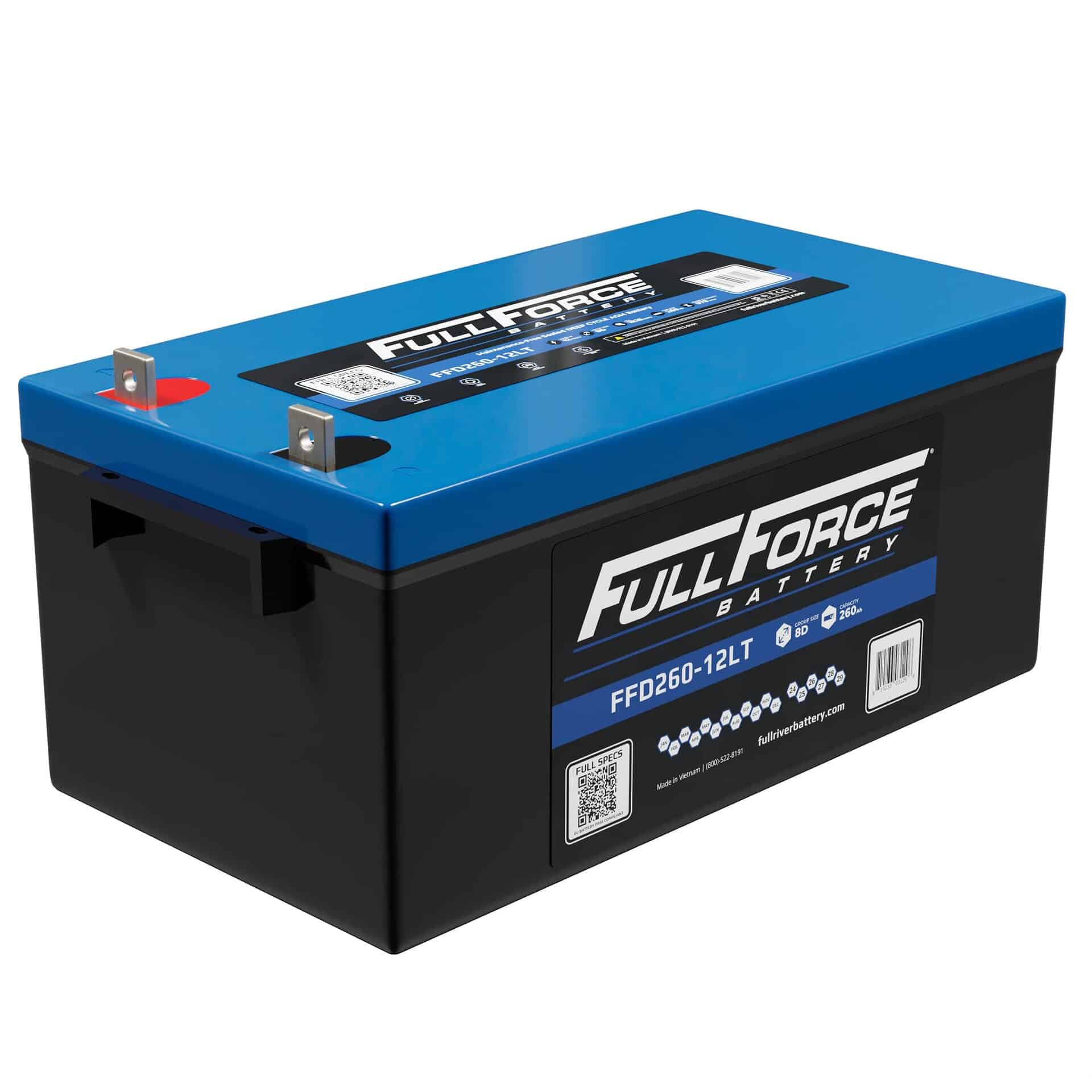 FullRiver FFD260-12LT SLA (AGM) Battery