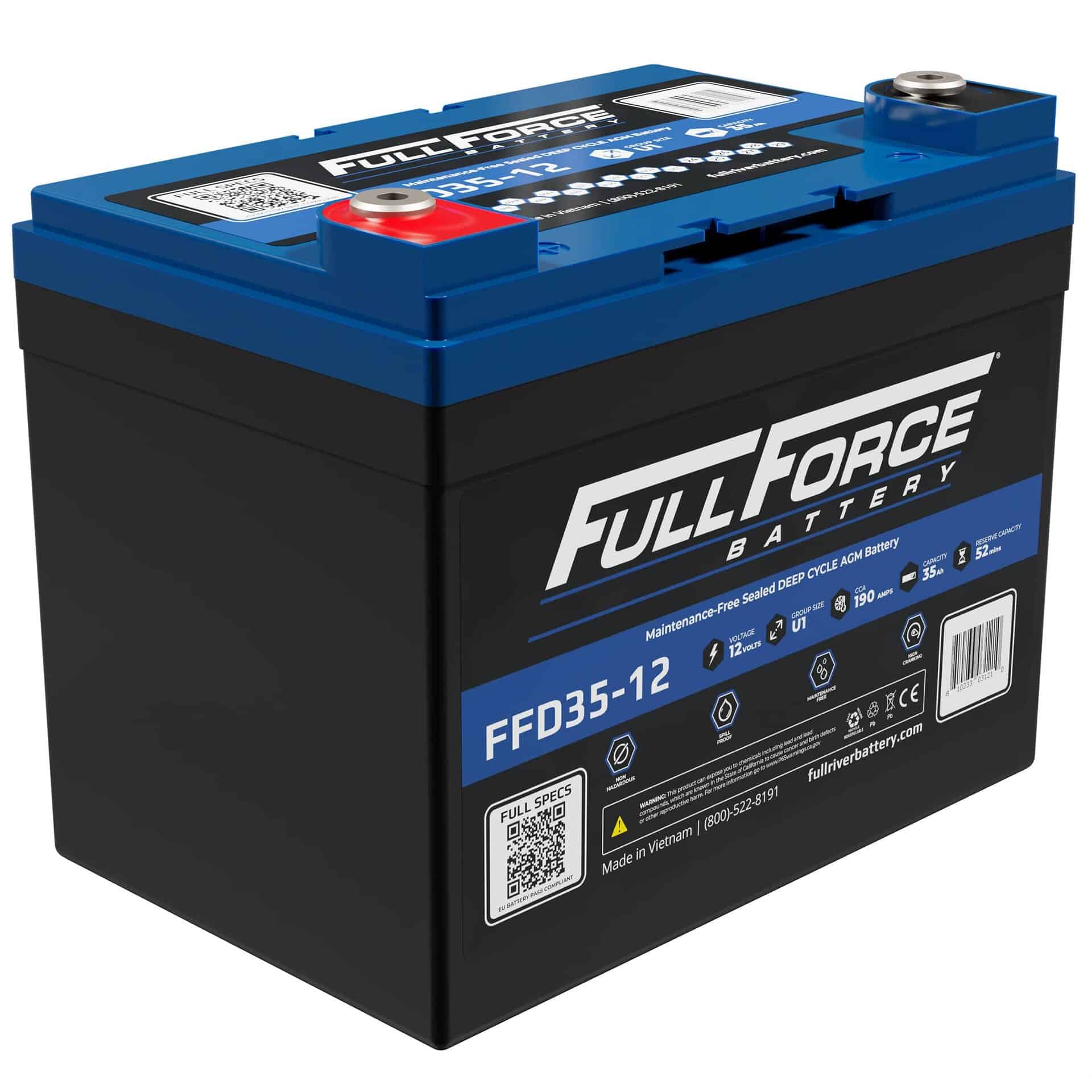 FullRiver FFD35-12 SLA (AGM) Battery