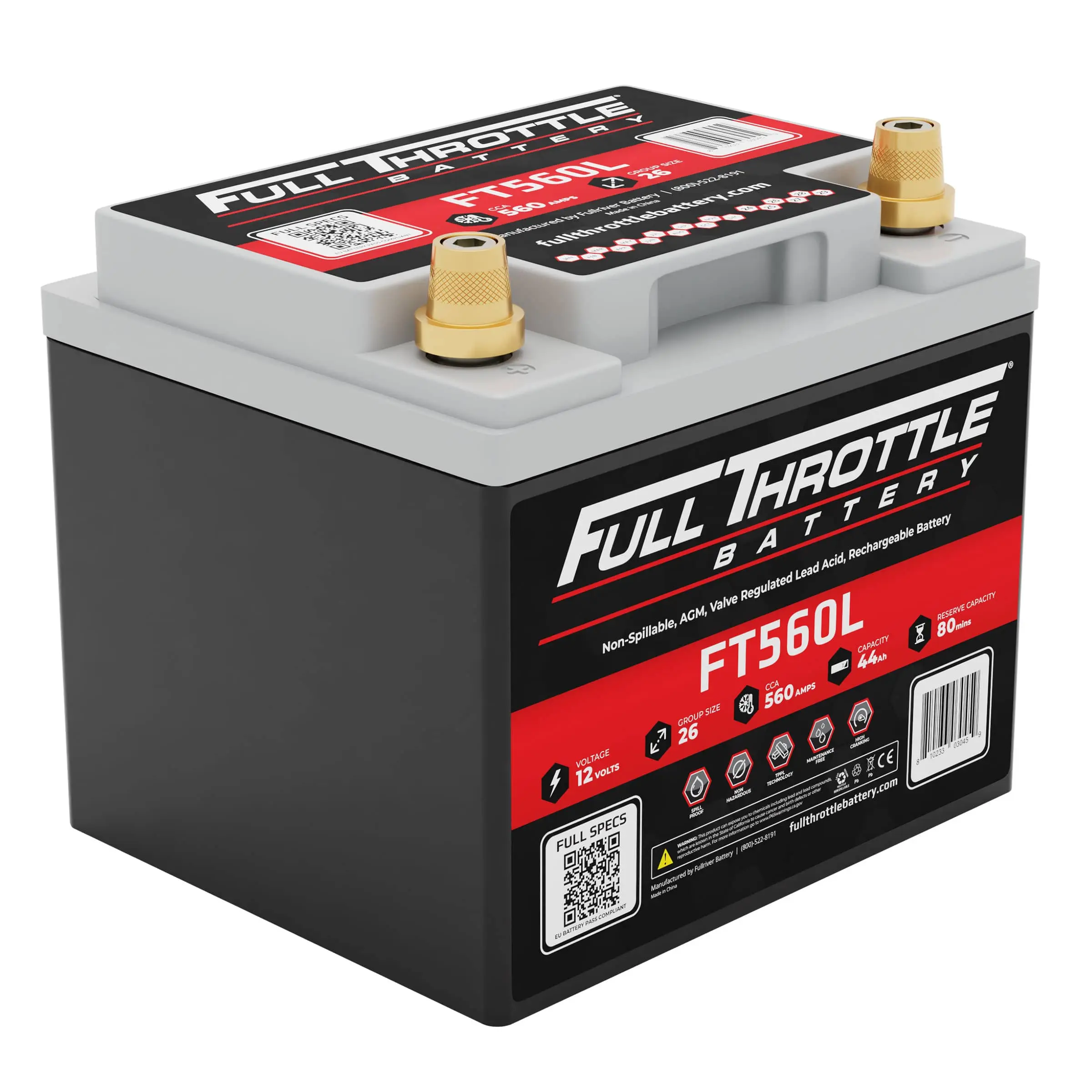 FullRiver FT560L SLA (AGM) Battery
