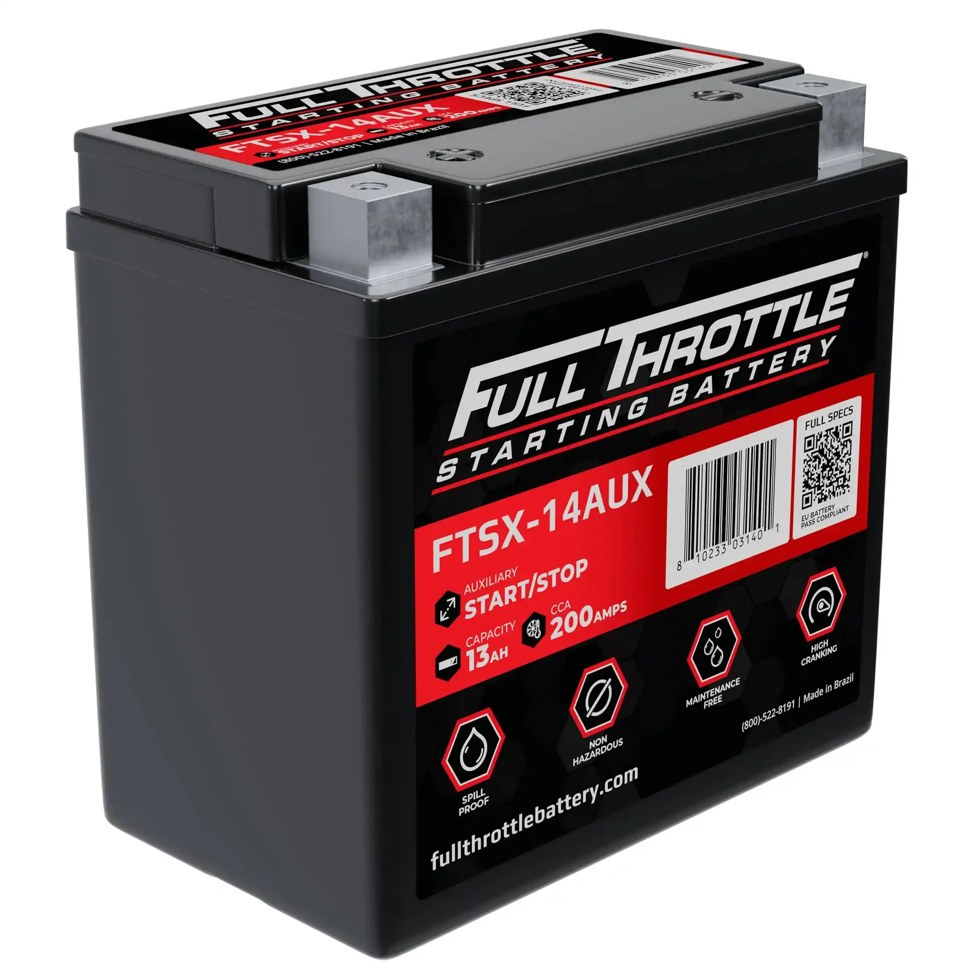 FullRiver FTSX-14AUX SLA (AGM) Battery
