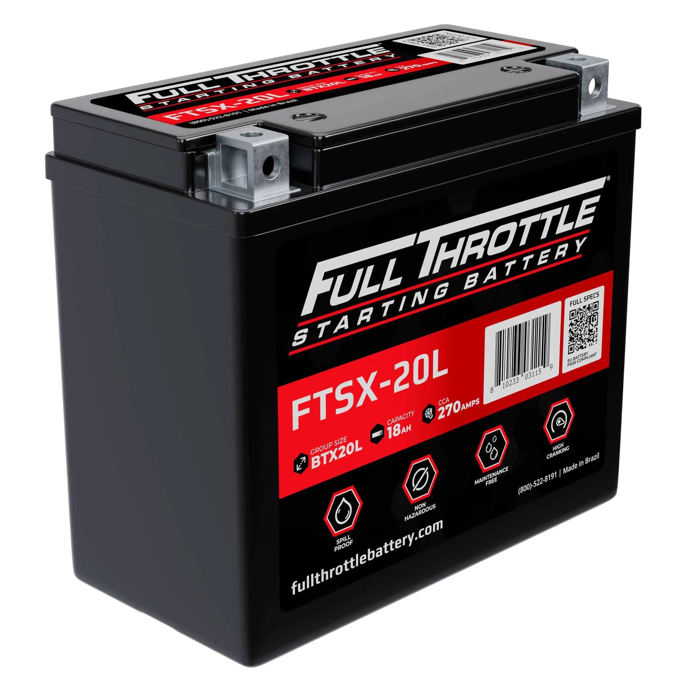 FullRiver FTSX-20L SLA (AGM) Battery