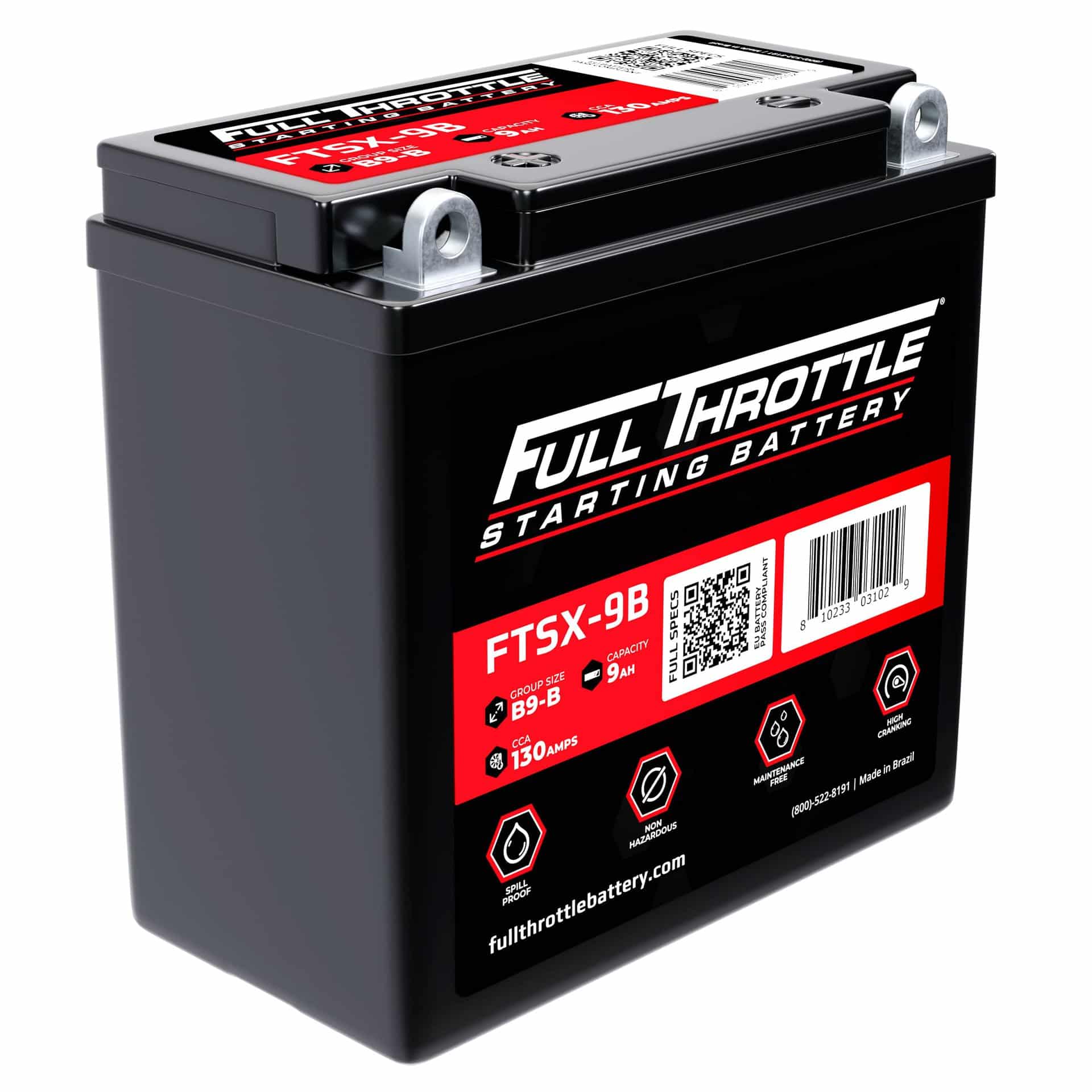 FullRiver FTSX-9B SLA (AGM) Battery