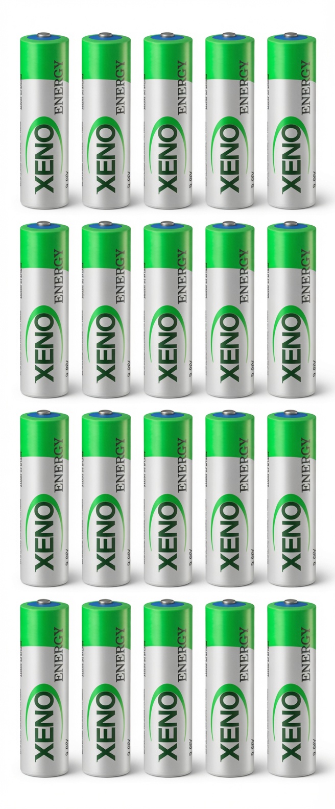 Quantity 20 Xeno XL-060F Lithium Thionyl Chloride