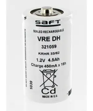 ARTS Energy VRE D H Ni-Cad Battery