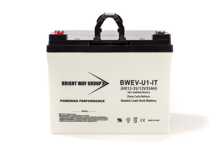 Bright Way BW EVU1 DC SLA (AGM) Battery Battery Store, Inc.