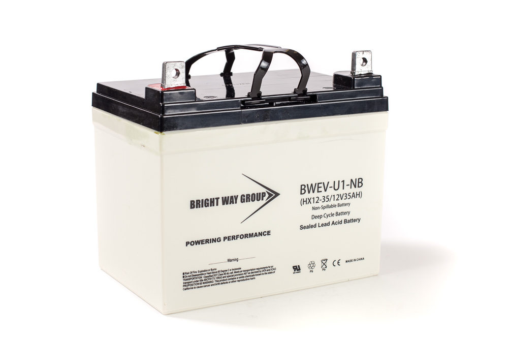 Bright Way BW EVU1 HD SLA (AGM) Battery Battery Store, Inc.