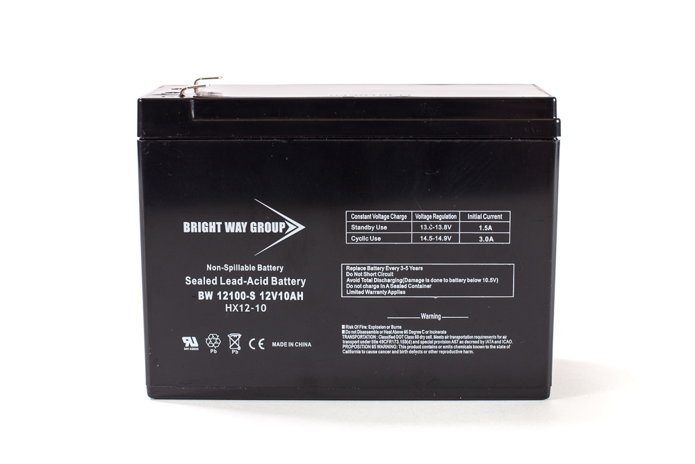 Bright Way BW 12100-S F2 SLA (AGM) Battery - Image 2