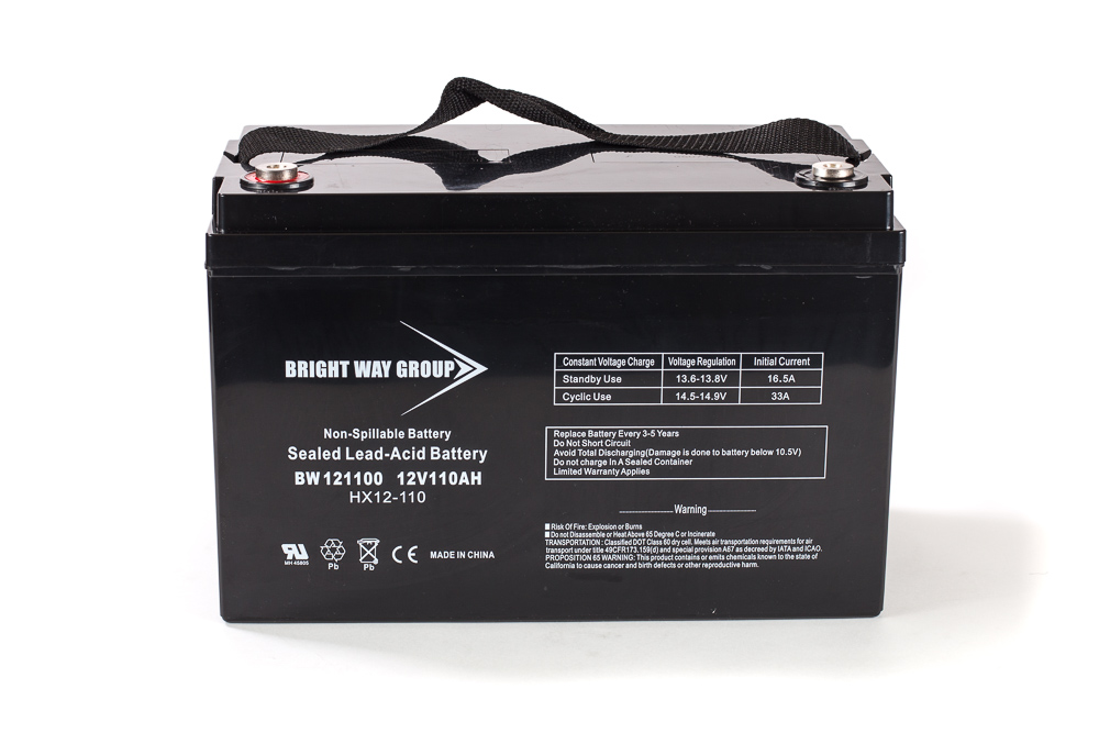 Bright Way BW 121100 IT SLA (AGM) Battery - Image 2