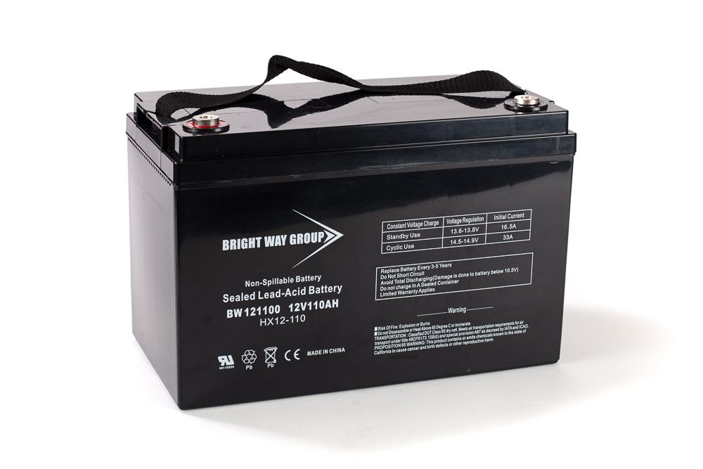 Bright Way BW 121100 IT SLA (AGM) Battery