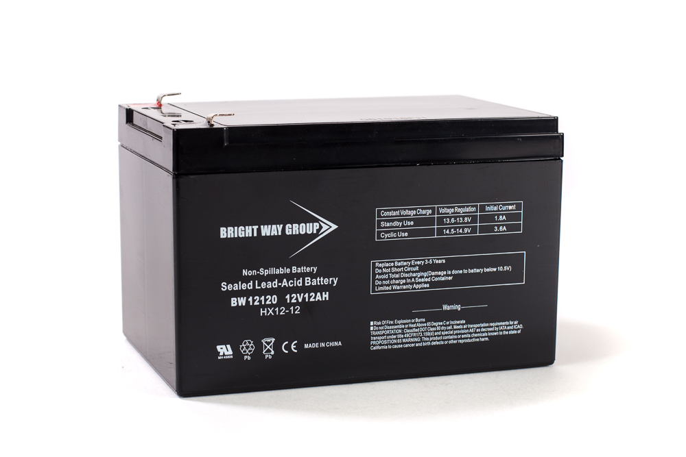 Bright Way BW 12120 F2 SLA (AGM) Battery
