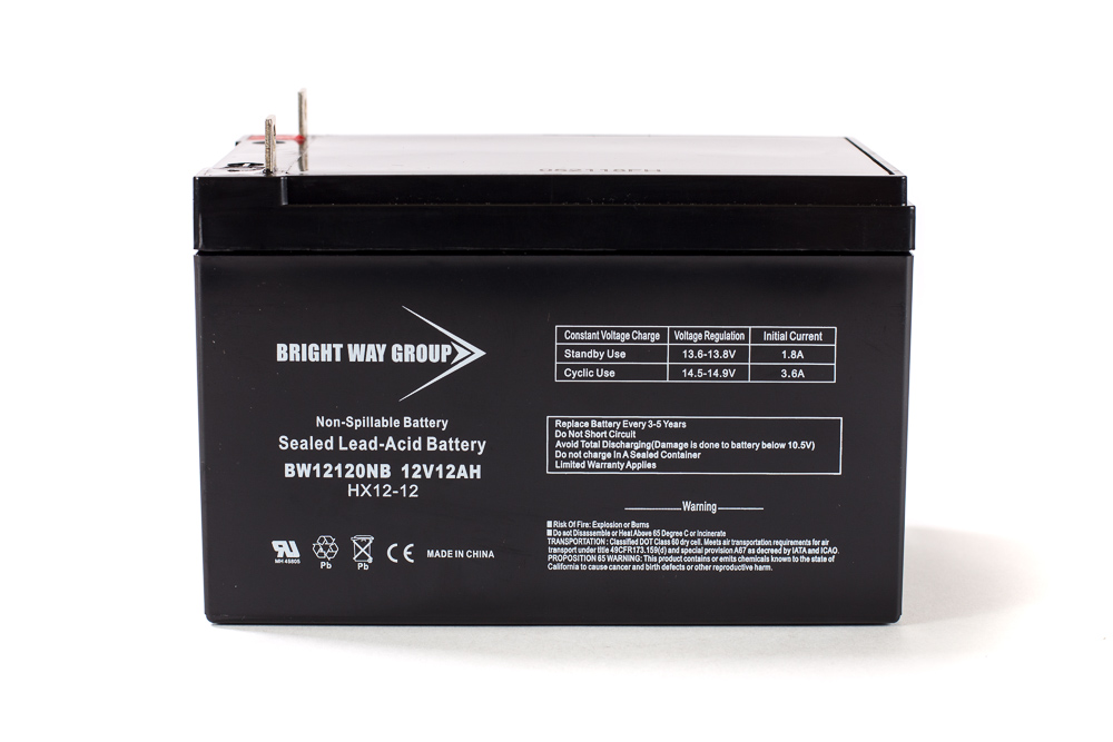 Bright Way BW 12120 NB SLA (AGM) Battery - Image 2