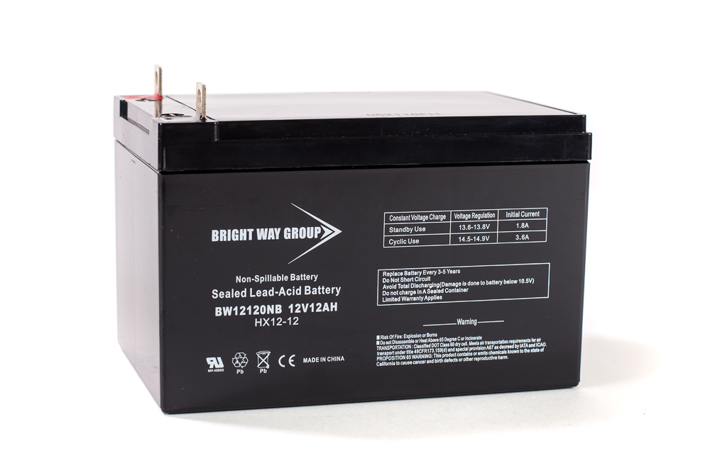 Bright Way BW 12120 NB SLA (AGM) Battery - Image 3