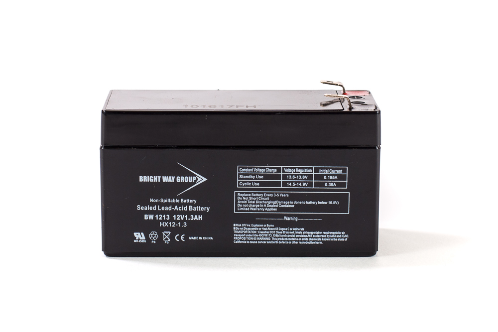 Bright Way BW 1213 SLA (AGM) Battery - Image 2
