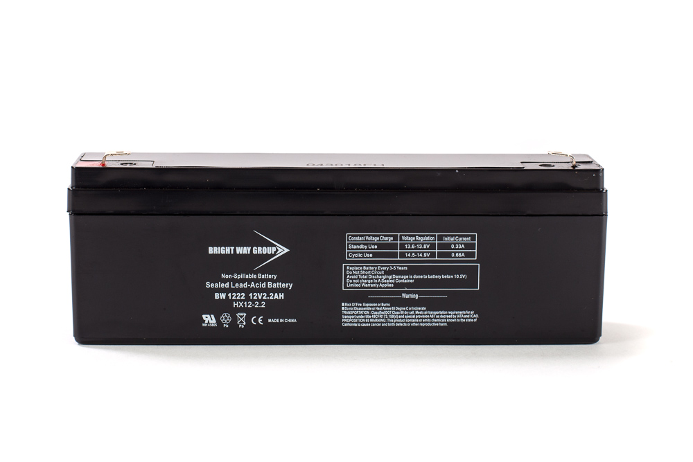 Bright Way BW 1222 SLA (AGM) Battery - Image 2