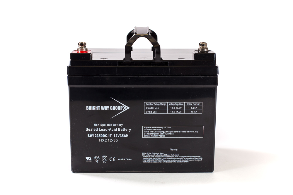 Bright Way BW 12350 IT SLA (AGM) Battery - Image 2