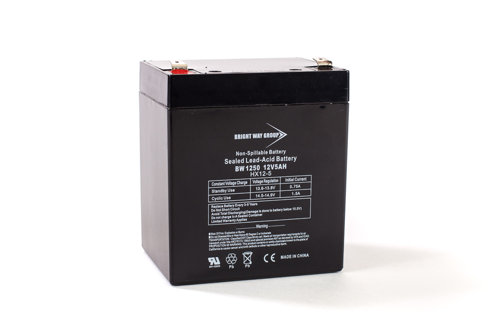 Bright Way BW 1250 F2 SLA (AGM) Battery