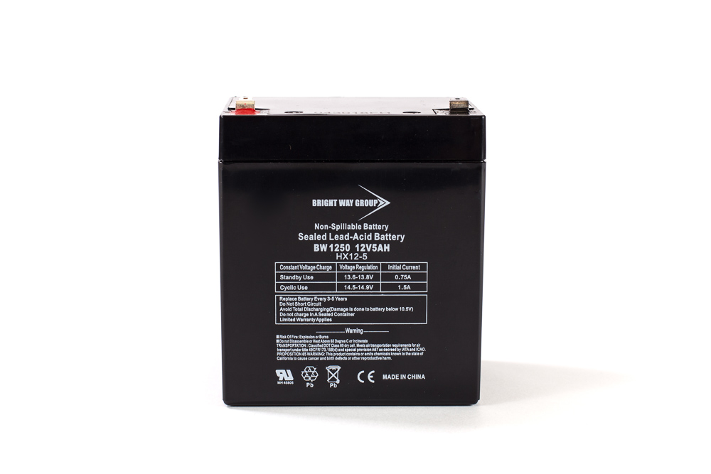Bright Way BW 1250 F2 SLA (AGM) Battery - Image 2