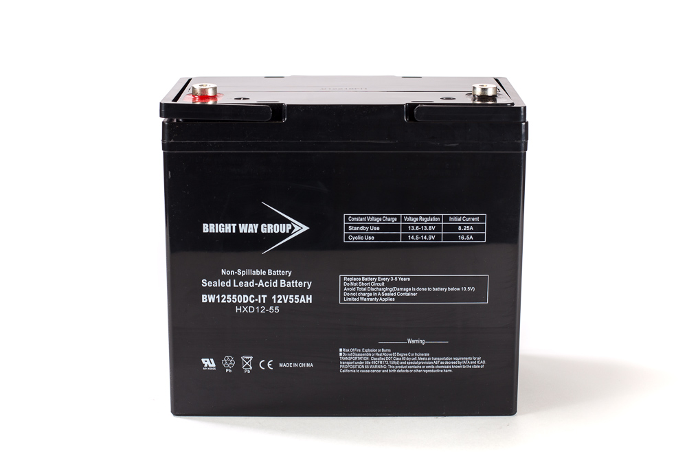 Bright Way BW 12550 IT SLA (AGM) Battery - Image 2