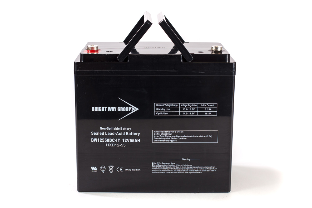 Bright Way BW 12550 IT SLA (AGM) Battery - Image 6