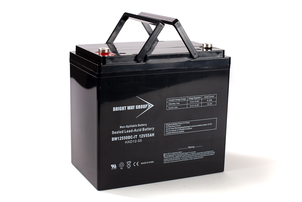 Bright Way BW 12550 IT SLA (AGM) Battery - Image 7