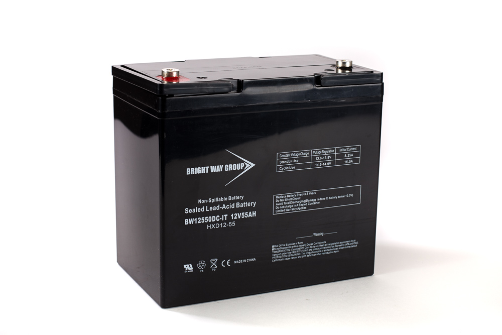 Bright Way BW 12550 IT SLA (AGM) Battery