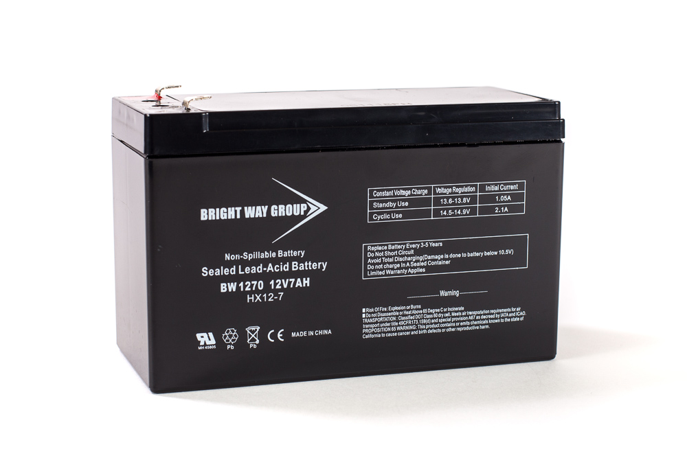 Bright Way BW 1270 F1 SLA (AGM) Battery