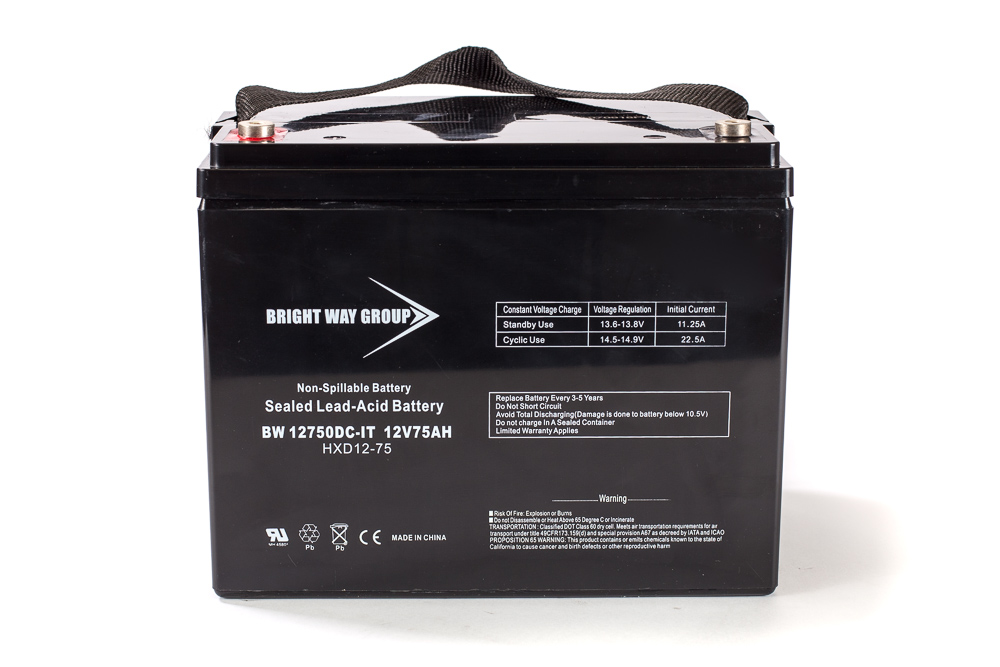 Bright Way BW 12750 IT SLA (AGM) Battery - Image 2