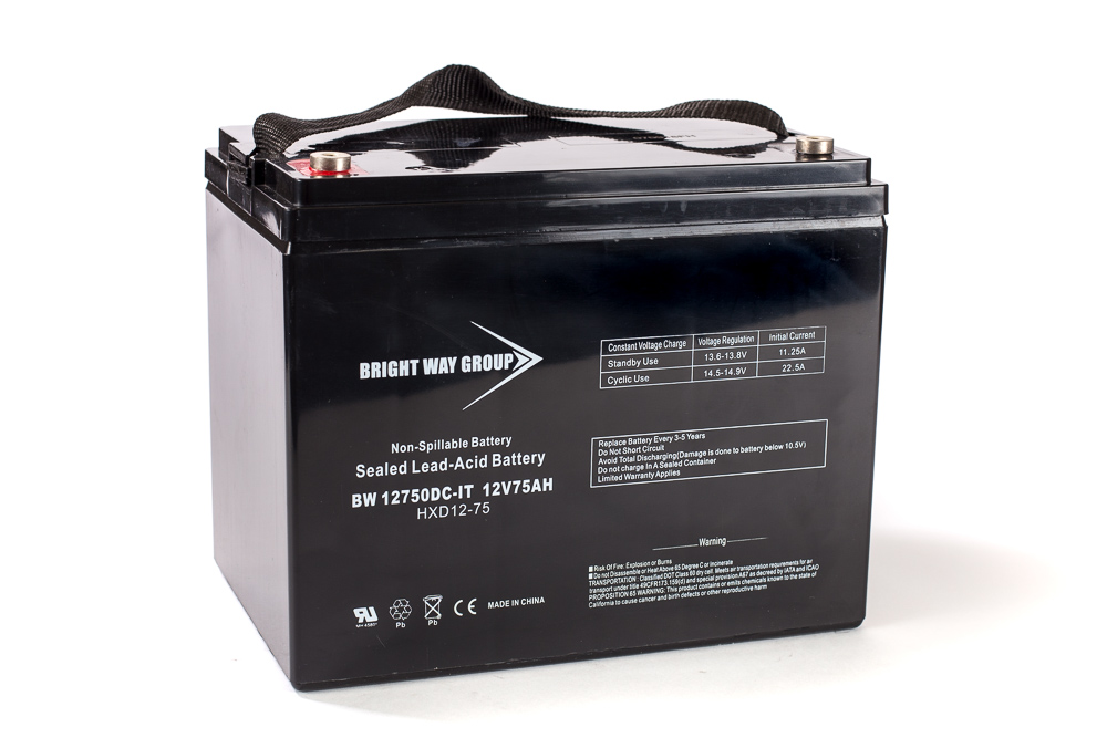 Bright Way BW 12750 IT SLA (AGM) Battery