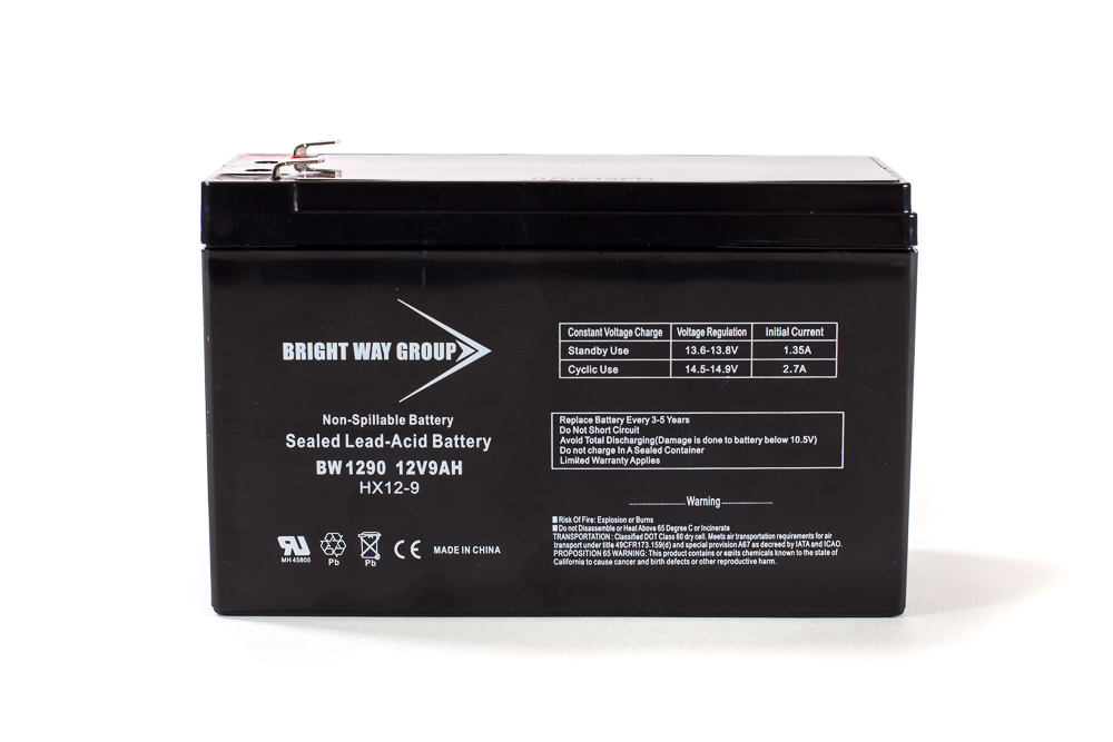 Bright Way BW 1290 F1 SLA (AGM) Battery - Image 2