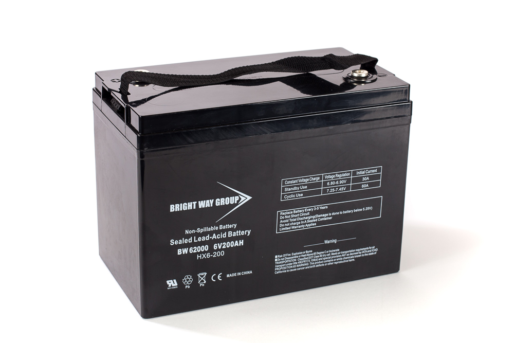 Bright Way BW 62000 SLA (AGM) Battery