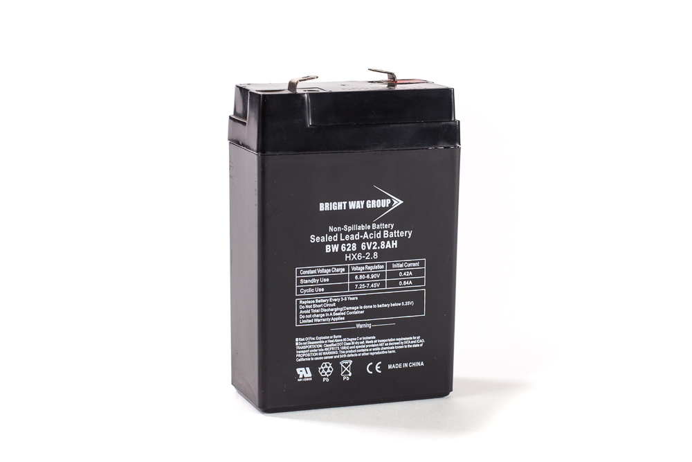 Bright Way BW 628 SLA (AGM) Battery