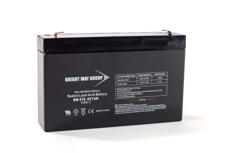 Bright Way BW 670 SLA (AGM) Battery - Battery Store, Inc.