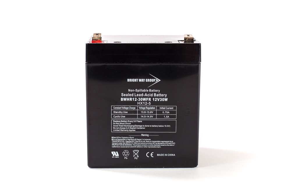Bright Way BW HR 12-30W FR SLA (AGM) Battery - Image 2