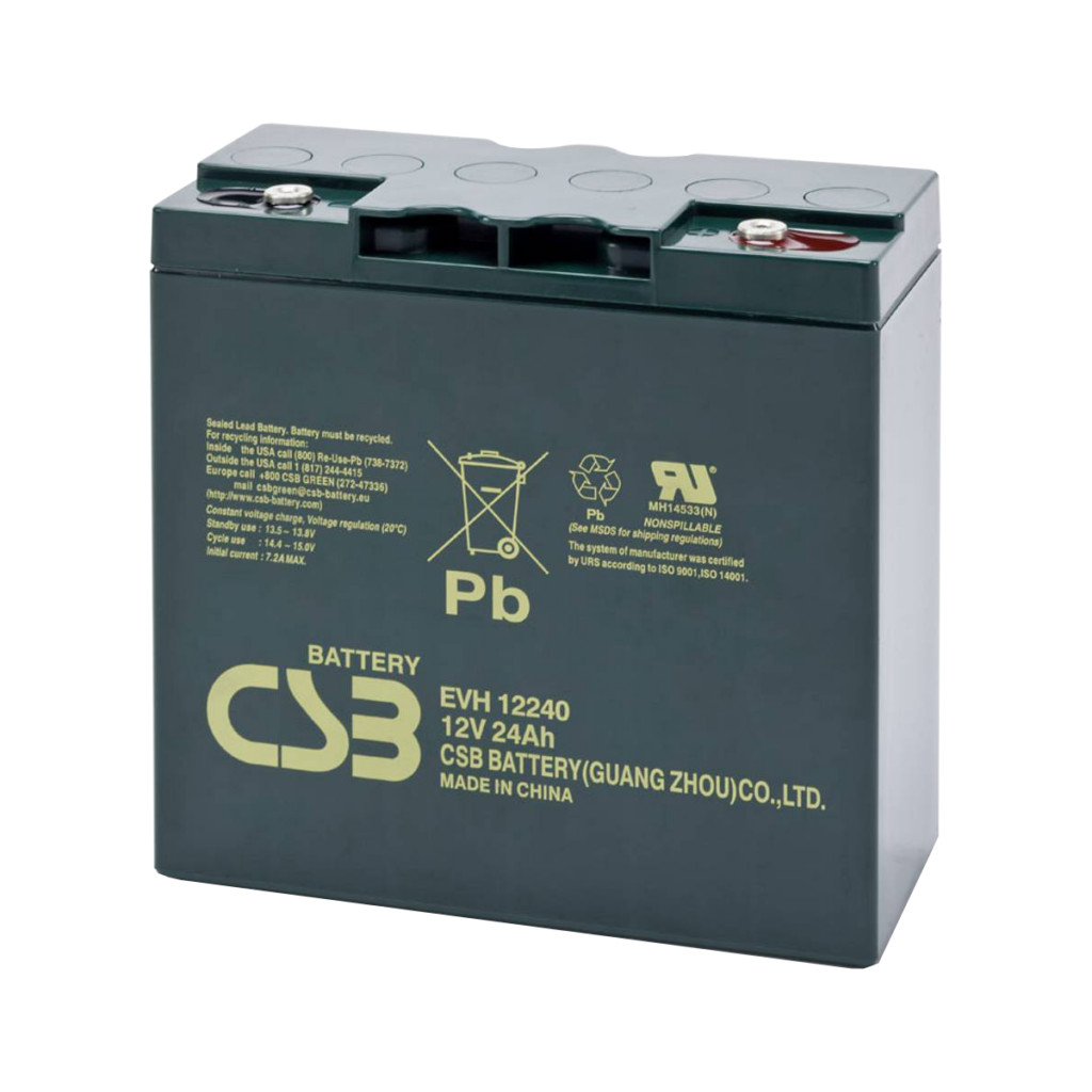 CSB EVH12240 SLA (AGM) Battery Battery Store, Inc.