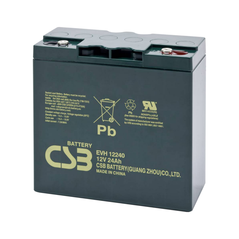 CSB EVH12240 SLA (AGM) Battery Battery Store, Inc.