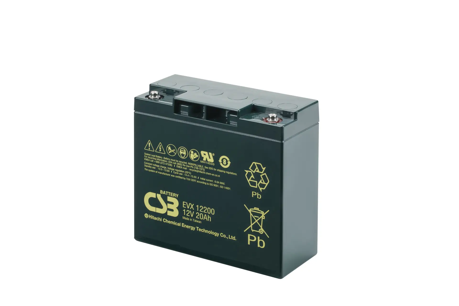 CSB EVX12200 SLA (AGM) Battery