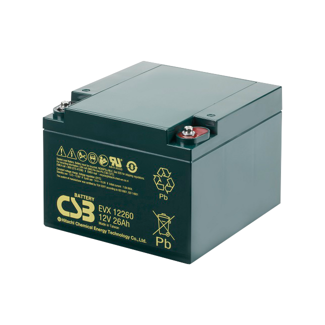 CSB EVX12260 SLA (AGM) Battery
